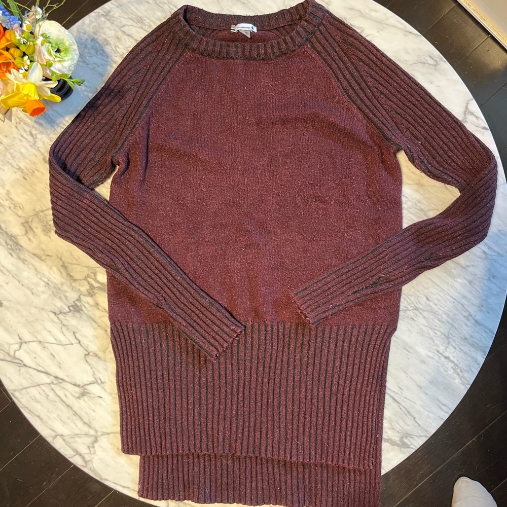 Merino Wool Smartwool Sweater